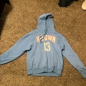Blue H-Town Hoodie